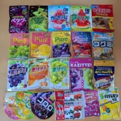 22個セット】グミまとめ売り①匿名配送 - メルカリ