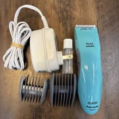 パナソニック ペットクラブ 犬用バリカン 青 ER807PP-A ジャンク品