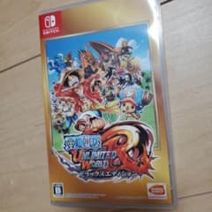 ONE PIECE アンリミテッドワールド R デラックスエディションのサムネイル