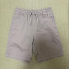 最終値下げ　未使用　ユニクロ　メンズ　ベージュハーフパンツ　Sサイズのサムネイル
