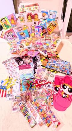 y*o様 アメステバラ！おすそ分け＆お楽しみBOX♡シール♡雑貨☆福箱★アメキャのサムネイル