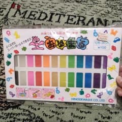 おゆまる☆ポリエチレン樹脂 12色✕2本セット INODEWASHI製のサムネイル