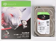 Seagate IronWolf 4TB HDD ST4000VN008 - メルカリ