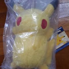 ポケモン 一番くじ ぬいぐるみ　ピカチュウのサムネイル