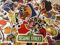 アメキャラステッカーシールのサムネイル