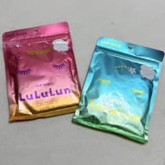 LuLuLun Hawaii ハワイ フェイスマスク 2種セットのサムネイル