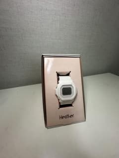 Baby-G Heather コラボ 腕時計 ホワイトのサムネイル