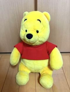 ぷーさん　ぬいぐるみ　高さ約30cmのサムネイル