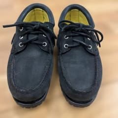 新春特価【希少】Timberland 3eye ヌバック 黒 25 ovy - メルカリ