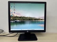 HP ProDisplay P19A 19형 액정 모니터 VGA 접속 블랙