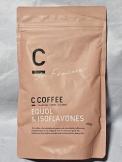 C COFFEE エクオール&イソフラボン 100g - メルカリ