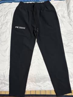 UNDER ARMOUR UA STORM ウーブンパンツ ブラック LG L
