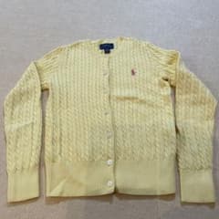 【美品】ラルフローレン　カーディガン　140cmのサムネイル