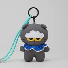 ZO&FRIENDS ジヨン　ぬいぐるみキーリング　ポップアップ　COLLER ZO&FRIENDS COLLER ぬいぐるみストラップキーリング - メルカリ