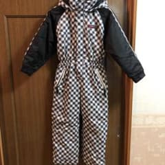 キッズスキーウェア　ジャンプスーツ　120cmのサムネイル