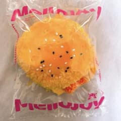 mellojoy メロジョイ バーガー フライドシュリンプバーガー サクサク