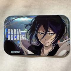朽木ルキア BLEACH ホログラム缶バッジのサムネイル