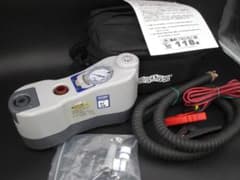 ゴムボート用　ジョイクラフト BRAVO 超高圧電動ポンプ BTP12　動作OKのサムネイル