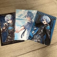 シクフォニ 雨乃こさめ ブロマイド 3枚セットのサムネイル