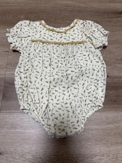 Little cotton clothes 花柄ロンパース 12-18Mのサムネイル