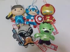 MARVEL Kawaii Art Collection 메탈릭 인형