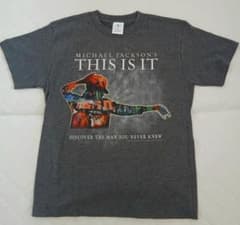Michael Jackson THIS IS IT Tシャツ S オフィシャル - メルカリ