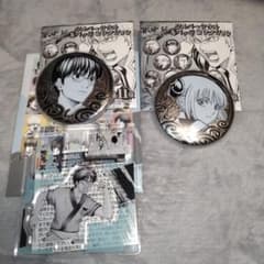 銀魂 銀魂展 シルバーソウル缶バッジ 新八 神楽 アクリルスタンド