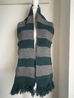 ハリーポッター　スリザリン　マフラー