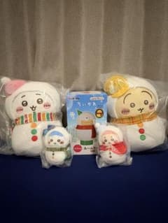 碧*様 ちいかわ ゆきだるまになっちゃった！ - 2