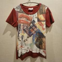Vivienne Westwood RED LABEL コラージュTシャツのサムネイル