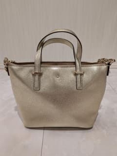 kate spade new york トートバッグ ショルダーバッグ ゴールドのサムネイル
