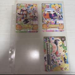 アイカツ ハニージョーカーコーデ 3枚セットのサムネイル