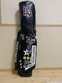 新品未使用‼️パーリーゲイツ キャディバッグのサムネイル