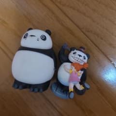 ミニチュアフィギュア パンダ ジブリ