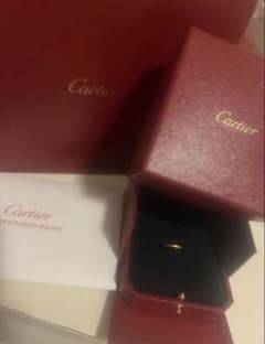 Cartier 1895 ウェディングリング 45(JP5) ピンクゴールドのサムネイル