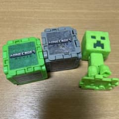 Minecraft マイクラ　ハッピーセット　おもちゃ