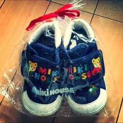 ミキハウス 子ども靴のサムネイル