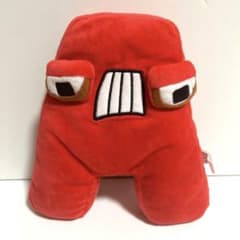 新品未使用　アルファベット ロア A エー 英語 知育玩具 ぬいぐるみのサムネイル