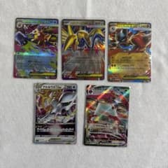 ポケモンカード5枚セットのサムネイル
