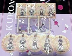 刀剣乱舞 アニメイトカフェ アニカフェ 箔押しカード 硬質ケース コースターのサムネイル