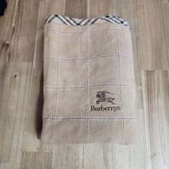 千*里様 Burberry 綿毛布 日本製 西川 140×200 バーバリー 自 BURBERRY バーバリー 西川産業 純毛毛布 布団 140×200センチ - メルカリ