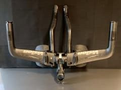 VISION TRIMAX CARBON THハンドル +可変ステム - メルカリ