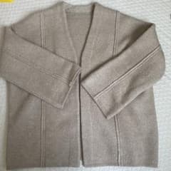 セレクトモカ  ベージュニットカーディガンのサムネイル