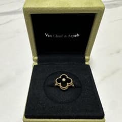 Van Cleef & Arpels 四つ葉のクローバーリングのサムネイル