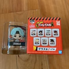 BTS 一番くじTINYTAN SUGA グラスのサムネイル