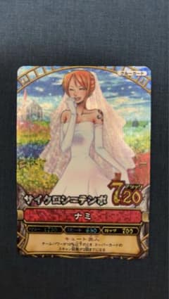 ワンピース ベリーマッチ ナミ クルーカード ウェディング 花嫁 - メルカリ