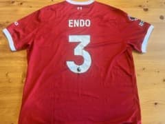 現地購入】リバプール正規ユニフォーム（遠藤航 #3）3XL - メルカリ