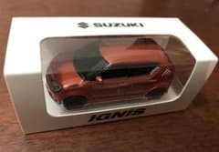 未開封 スズキ イグニス IGNIS プルバックカー ミニカー 非売品