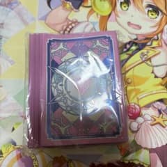 未使用　VG リリカルモナステリオ スリーブ 70枚 2023年大ヴァンガ祭限定のサムネイル