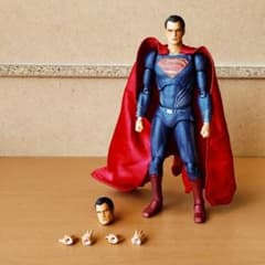 MAFEX No.018 スーパーマン バットマン VS スーパーマン - メルカリ